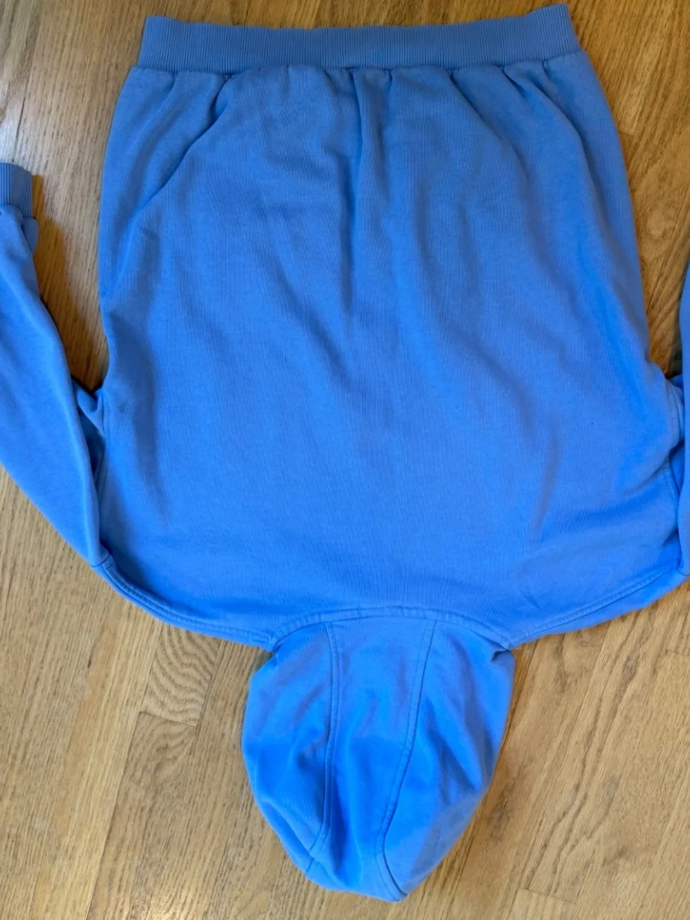 Kids Nike Hoodie and Pants Set Blue Medium - Picture 5 of 7